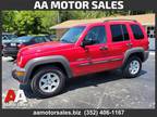 2002 Jeep Liberty Sport 4x4 111K Miles Excellent Condition! SPORT UTILITY 4-DR