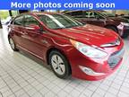 used 2015 Hyundai Sonata Hybrid Base 4D Sedan