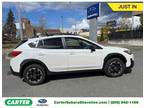 2021 Subaru Crosstrek White, 34K miles