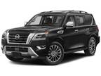 2024 Nissan Armada Black, new