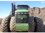 Scraper Special 4WD Tractor 2008 John Deere 9630 HP 590