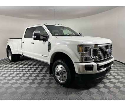 2020 Ford F-450SD Platinum DRW is a White 2020 Ford F-450 Platinum Truck in Issaquah WA