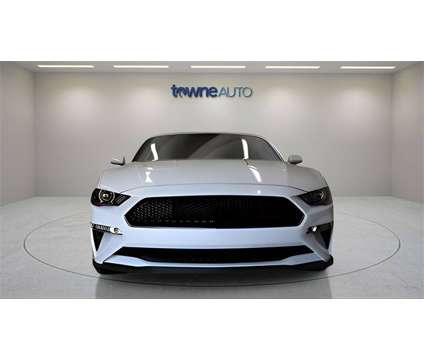 2022 Ford Mustang GT Premium is a White 2022 Ford Mustang GT Premium Coupe in Orchard Park NY