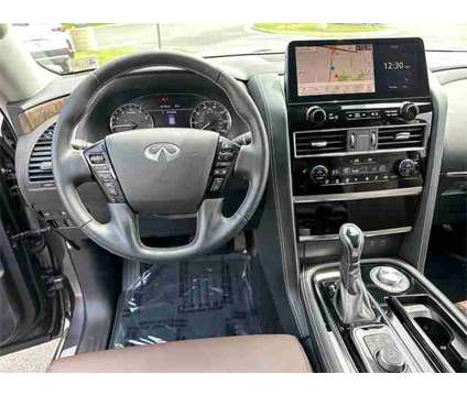 2023 INFINITI QX80 Premium Select is a Grey 2023 Infiniti QX80 SUV in Chantilly VA
