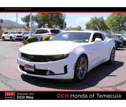 2021 Chevrolet Camaro 1LT is a White 2021 Chevrolet Camaro 1LT Coupe in Temecula CA