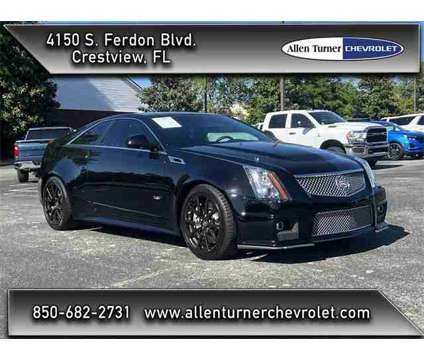 2012 Cadillac CTS-V Base is a Black 2012 Cadillac CTS-V Base Coupe in Crestview FL