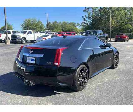 2012 Cadillac CTS-V Base is a Black 2012 Cadillac CTS-V Base Coupe in Crestview FL