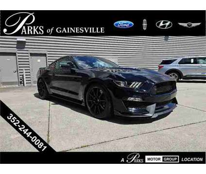 2018 Ford Mustang Shelby GT350 is a Black 2018 Ford Mustang Shelby GT Coupe in Gainesville FL