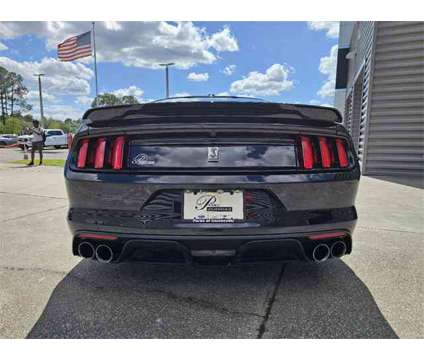 2018 Ford Mustang Shelby GT350 is a Black 2018 Ford Mustang Shelby GT Coupe in Gainesville FL