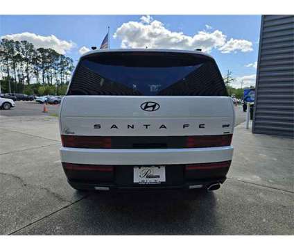 2024 Hyundai Santa Fe XRT is a White 2024 Hyundai Santa Fe SUV in Gainesville FL