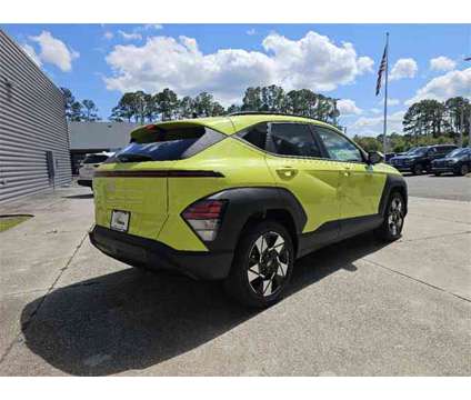 2024 Hyundai Kona SEL is a Yellow 2024 Hyundai Kona SEL SUV in Gainesville FL
