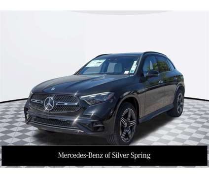2024 Mercedes-Benz GLC GLC 300 4MATIC is a Black 2024 Mercedes-Benz G SUV in Silver Spring MD