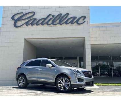 2024 Cadillac XT5 Premium Luxury is a Silver 2024 Cadillac XT5 Premium Luxury SUV in Stuart FL