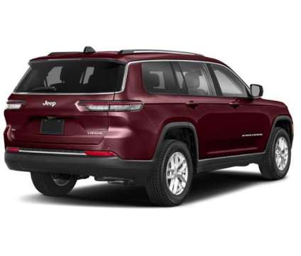 2024 Jeep Grand Cherokee L Altitude is a Red 2024 Jeep grand cherokee Altitude SUV in Stuart FL