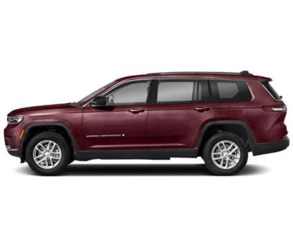 2024 Jeep Grand Cherokee L Altitude is a Red 2024 Jeep grand cherokee Altitude SUV in Stuart FL