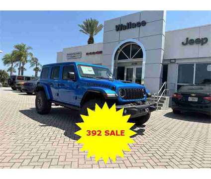 2024 Jeep Wrangler Rubicon 392 is a Blue 2024 Jeep Wrangler Rubicon SUV in Stuart FL