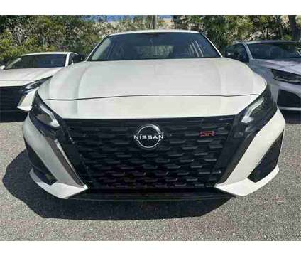 2024 Nissan Altima 2.5 SL is a White 2024 Nissan Altima 2.5 SL Sedan in Stuart FL