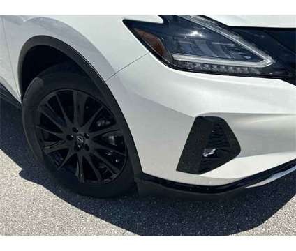 2024 Nissan Murano SV is a White 2024 Nissan Murano SV SUV in Stuart FL