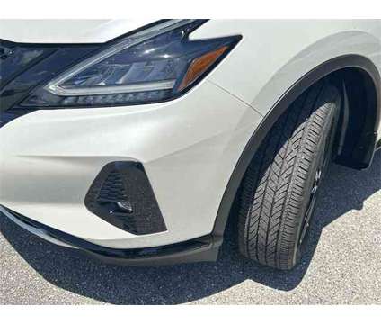 2024 Nissan Murano SV is a White 2024 Nissan Murano SV SUV in Stuart FL