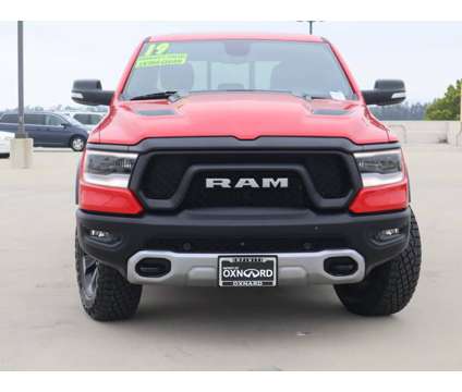 2019 Ram REBEL 1500 4WD HEMI LEVEL 2 W/PANO ROOF is a Red 2019 LEVEL 2 W/PANO ROOF Truck in Oxnard CA