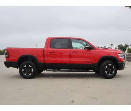 2019 Ram REBEL 1500 4WD HEMI LEVEL 2 W/PANO ROOF is a Red 2019 LEVEL 2 W/PANO ROOF Truck in Oxnard CA