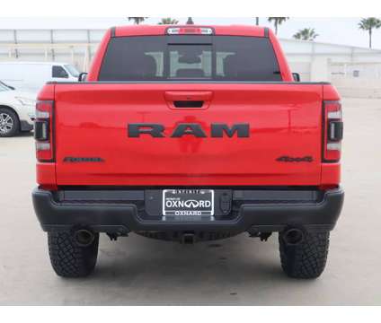 2019 Ram REBEL 1500 4WD HEMI LEVEL 2 W/PANO ROOF is a Red 2019 LEVEL 2 W/PANO ROOF Truck in Oxnard CA