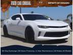 2021 Chevrolet Camaro 1SS AUTOMATIC JET WHITE COUPE 1SS