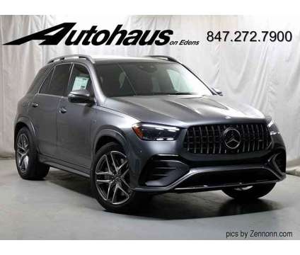2024 Mercedes-Benz GLE GLE 53 AMG 4MATIC is a Grey 2024 Mercedes-Benz G SUV in Northbrook IL