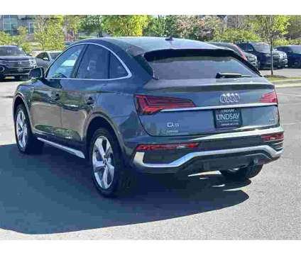 2023 Audi Q5 Sportback 45 S line Premium quattro is a Grey 2023 Audi Q5 SUV in Sterling VA