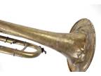 Vintage NY Band Instrument Co Harmony Trumpet As Found Parts Repair