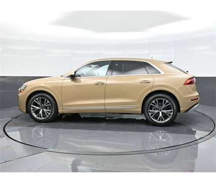 2024 Audi Q8 55 Prestige quattro is a Gold 2024 55 Prestige SUV in Kansas City MO