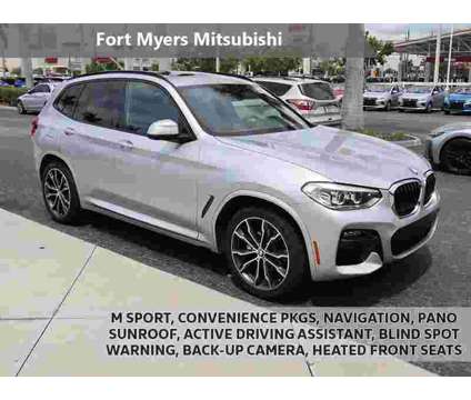 2021 BMW X3 sDrive30i M Sport is a Silver 2021 BMW X3 sDrive30i SUV in Fort Myers FL