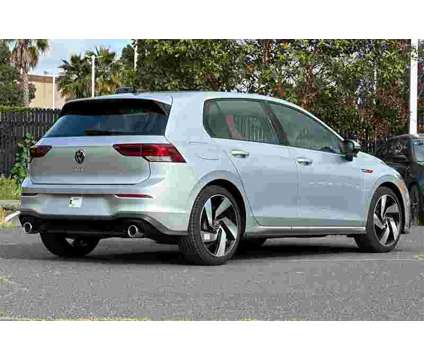 2024 Volkswagen Golf GTI 2.0T S is a Silver 2024 Volkswagen Golf GTI Hatchback in Newark CA
