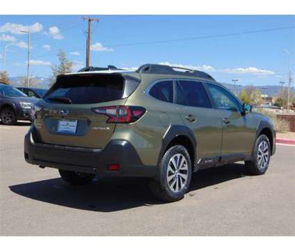 2024 Subaru Outback Premium is a Green 2024 Subaru Outback 2.5i SUV in Santa Fe NM