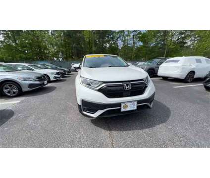 2022 Honda CR-V EX-L is a Silver, White 2022 Honda CR-V EX-L SUV in Newport News VA