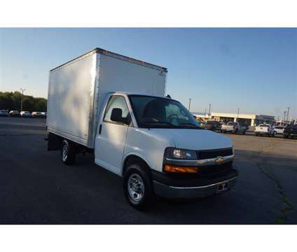 2021 Chevrolet Express 3500 Work Van Cutaway is a White 2021 Chevrolet Express 3500 Work Van Van in Alcoa TN