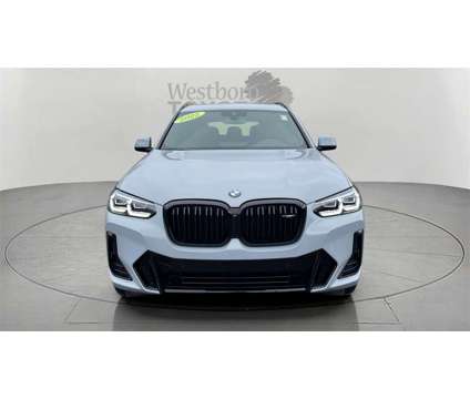 2022 BMW X3 xDrive30i is a Grey 2022 BMW X3 xDrive30i SUV in Westborough MA