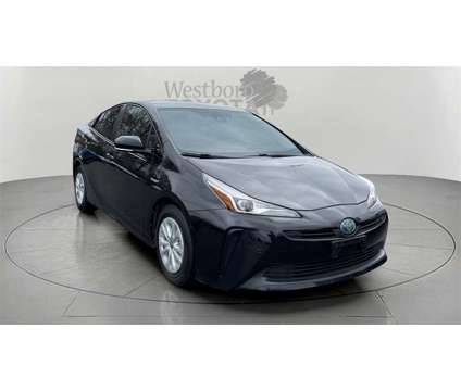 2019 Toyota Prius LE is a Black 2019 Toyota Prius Car for Sale in Westborough MA