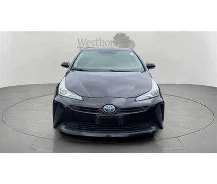 2019 Toyota Prius LE is a Black 2019 Toyota Prius Car for Sale in Westborough MA
