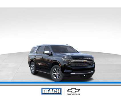 2024 Chevrolet Tahoe Premier is a Black 2024 Chevrolet Tahoe Premier SUV in Little River SC