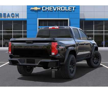 2024 Chevrolet Colorado Trail Boss is a Black 2024 Chevrolet Colorado Truck in Little River SC