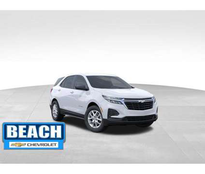 2024 Chevrolet Equinox LS is a White 2024 Chevrolet Equinox LS SUV in Little River SC