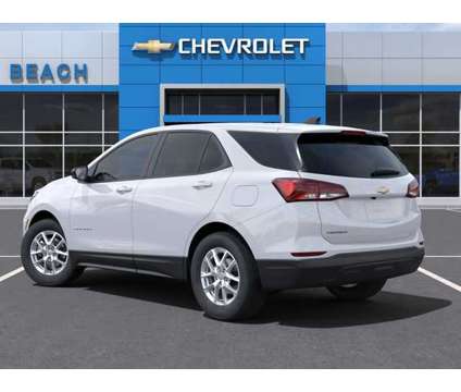 2024 Chevrolet Equinox LS is a White 2024 Chevrolet Equinox LS SUV in Little River SC