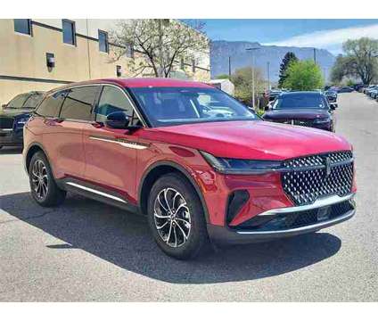 2024 Lincoln Nautilus is a Red 2024 SUV in Albuquerque NM