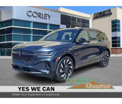 2024 Lincoln Nautilus Reserve is a Blue 2024 Reserve SUV in Albuquerque NM