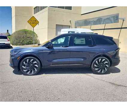 2024 Lincoln Nautilus Reserve is a Blue 2024 Reserve SUV in Albuquerque NM