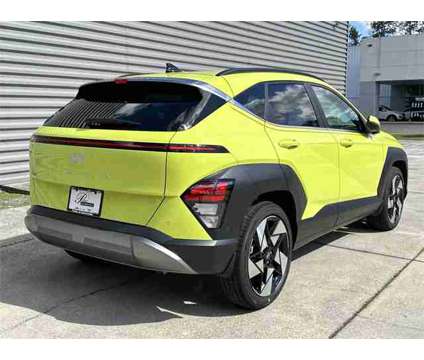 2024 Hyundai Kona Limited is a Yellow 2024 Hyundai Kona Limited SUV in Gainesville FL