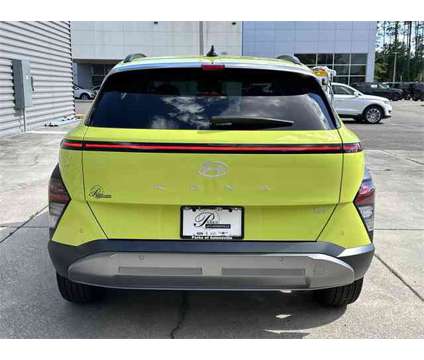 2024 Hyundai Kona Limited is a Yellow 2024 Hyundai Kona Limited SUV in Gainesville FL