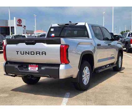 2024 Toyota Tundra SR5 is a Silver 2024 Toyota Tundra SR5 Truck in Katy TX