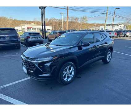 2025 Chevrolet Trax LS is a Black 2025 Chevrolet Trax LS SUV in Old Saybrook CT